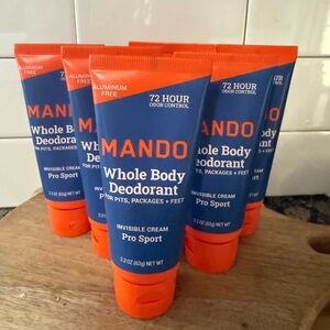 (7) MANDO Whole Body Deodorant Pro Sport - invisible cream